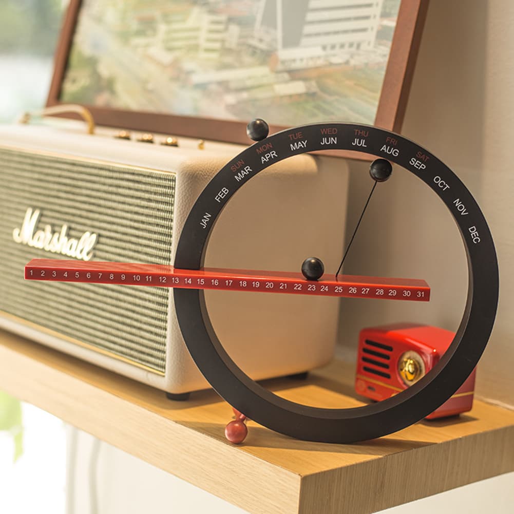 Magnetic Calendar